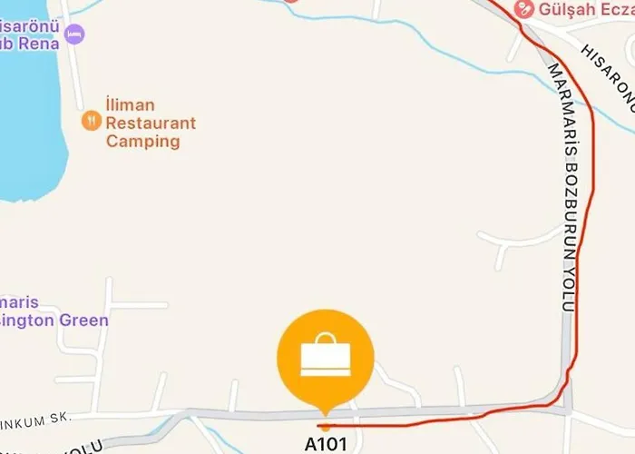 Hisaroenue Jasmin 350m Hisaronu