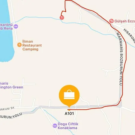 Hisaroenue Jasmin 350m Hisaronu