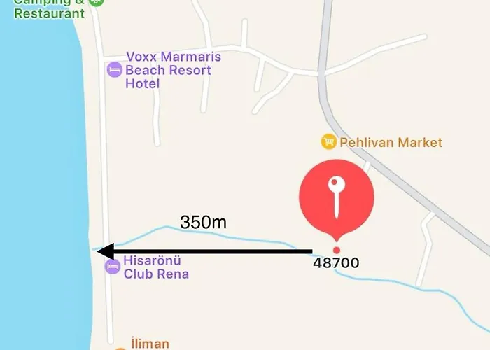 Hisaroenue Jasmin 350m Дом отдыха Хисароню